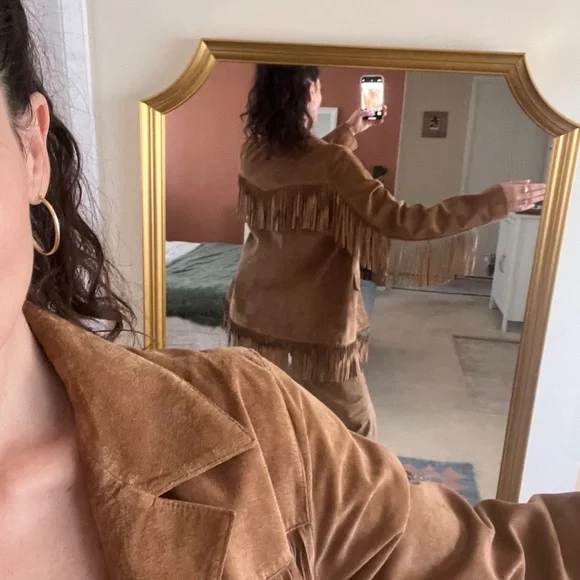 🔫🤠 Suede two piece set - Picture 2 of 11